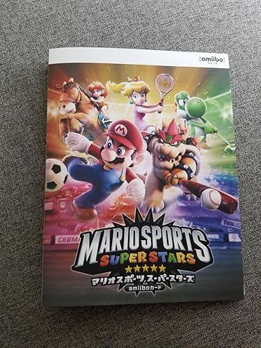 Amazon.co.jp: amiiboカードアルバム マリオスポーツスーパースターズ